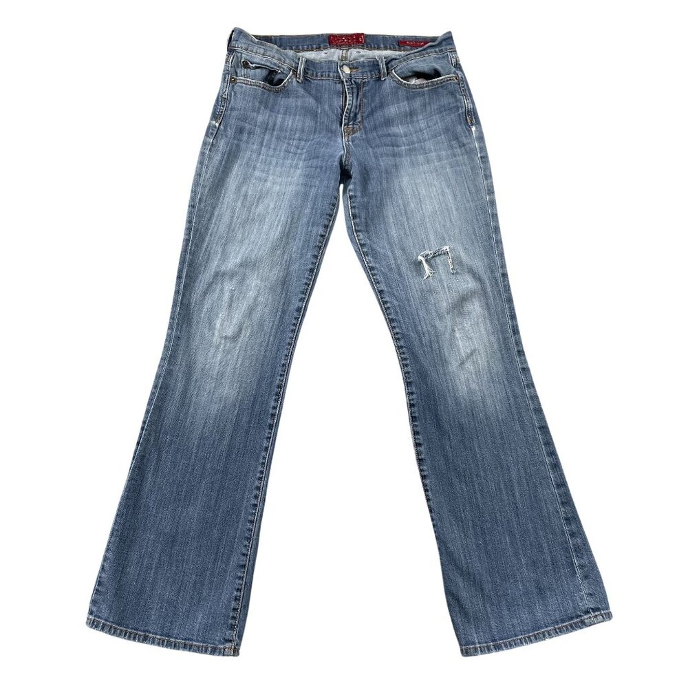 Lucky Brand Jeans Womens 10 Sweet N Low Bootcut Denim‎ Distressed
